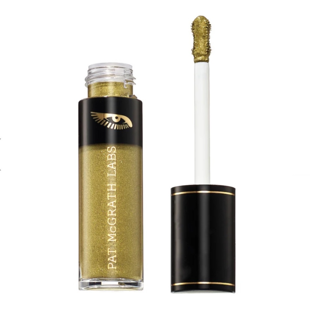 Pat McGrath Labs Fetisheyes Longwear Liquid Eye Shadow in Cosmic Chartreuse NIB